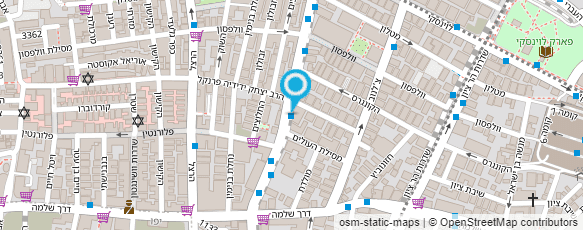 מפת הגעה אל סינדיאנת הגליל לקידום ופיתוח