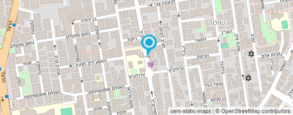 מפת הגעה אל מספרת אושרת כרמלי