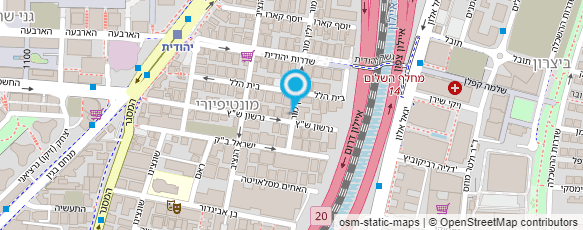 מפת הגעה אל באג אוף