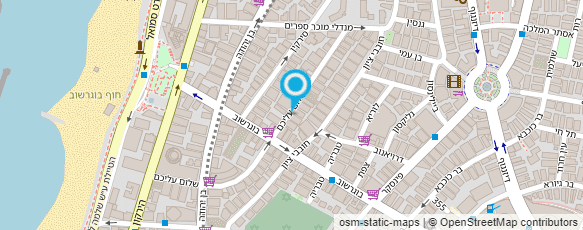 מפת הגעה אל סטודיו תמר לפילאטיס בע"מ