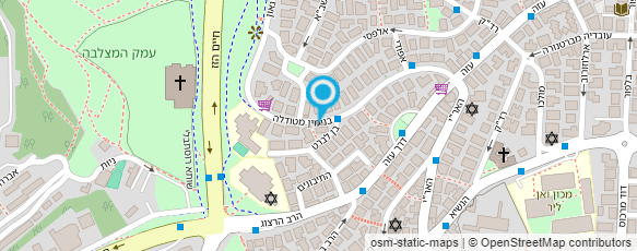 מפת הגעה אל סופרי פנחס