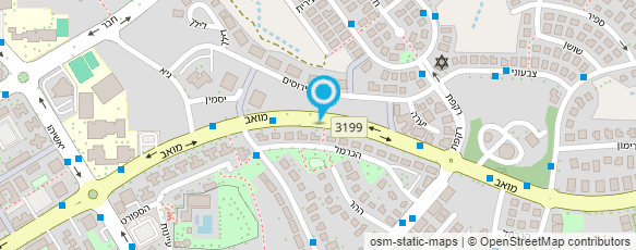 מפת הגעה אל בית אילנה