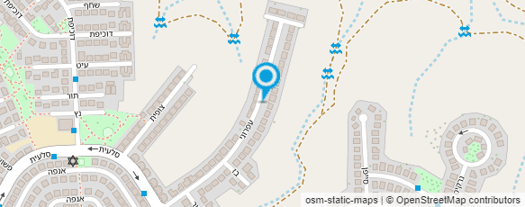 מפת הגעה אל כנען אלפיים