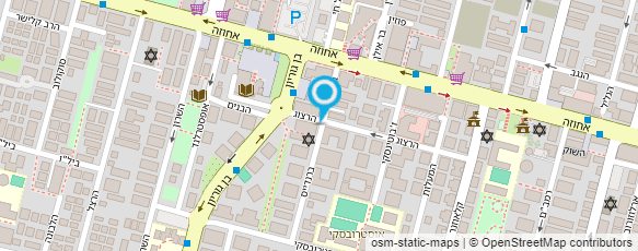 מפת הגעה אל אפשטיין יהושוע