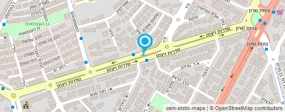 מפת הגעה אל עו"ד ומגשר קלמפנר חן