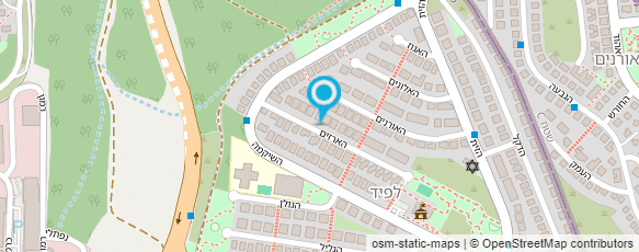 מפת הגעה אל ברזילי אלדד