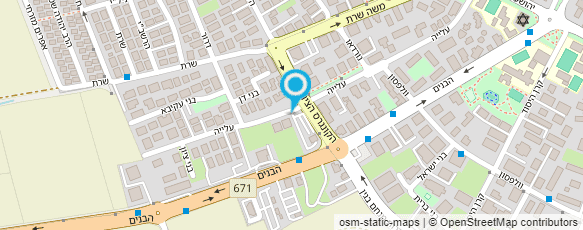 מפת הגעה אל גלנוע