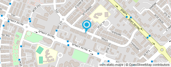 מפת הגעה אל אזולאי שמעון