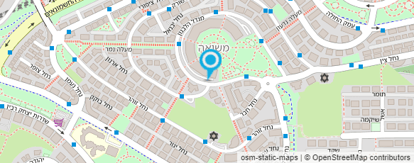 מפת הגעה אל סגל עינת