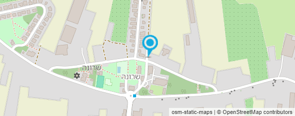 מפת הגעה אל בר בכפר