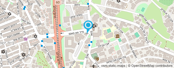 מפת הגעה אל מלון עץ הזית מפת הגעה אל מלון עץ הזית