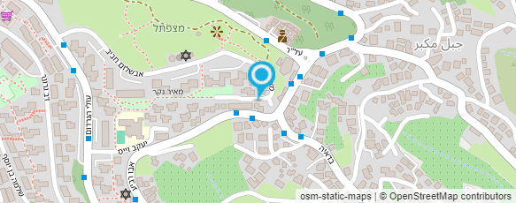 מפת הגעה אל בירנבאום סוזן