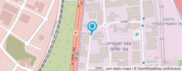 מפת הגעה אל א. ארי תקשורת ומחשבים בע"מ