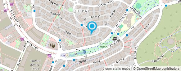 מפת הגעה אל נוימן נעמי