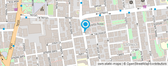 מפת הגעה אל ד"ר גברא שי מפת הגעה אל ד"ר גברא שי