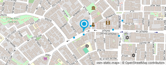 מפת הגעה אל לפיד אדיר