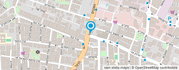 מפת הגעה אל דיג'יי 121 מפת הגעה אל דיג'יי 121