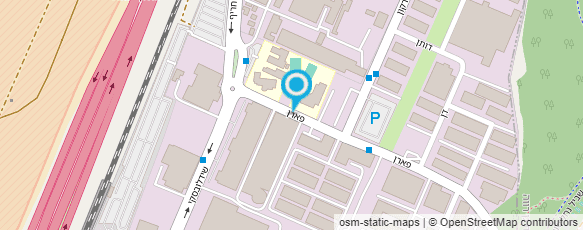 מפת הגעה אל ח.בנץ אלקטרוניקה בע"מ