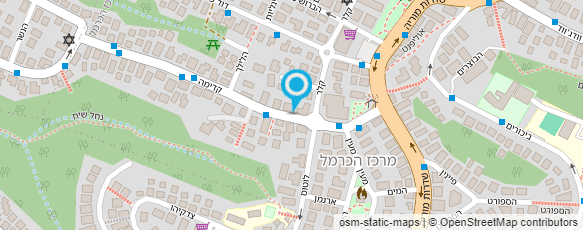 מפת הגעה אל בלוך אורי