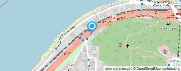 מפת הגעה אל חשמל וצמיגי חיפה מפת הגעה אל חשמל וצמיגי חיפה