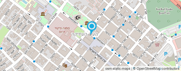 מפת הגעה אל לונה טורס בע"מ