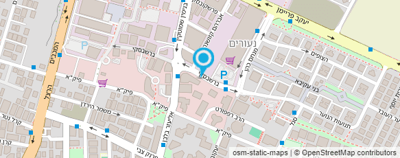 מפת הגעה אל גן מעון ותינוקיה - היובל