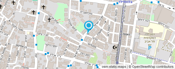 מפת הגעה אל חדרה זהבה מלכת הקפה