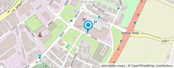 מפת הגעה אל אל אס קורן יזמות בע"מ