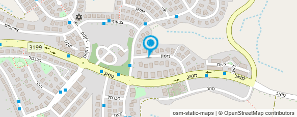 מפת הגעה אל בית רחל שפירא