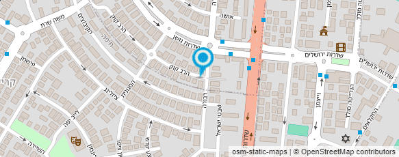 מפת הגעה אל ד"ר איסקביץ אירית מפת הגעה אל ד"ר איסקביץ אירית