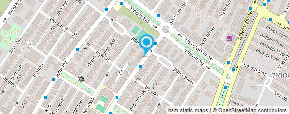 מפת הגעה אל ונילה - בוטיק נשים ייחודי