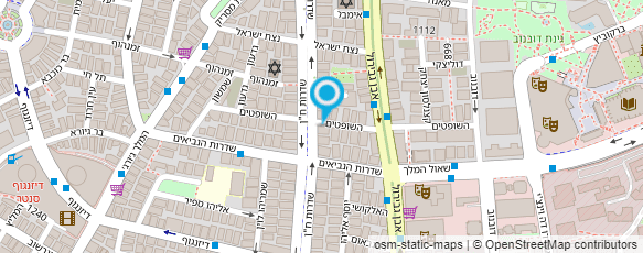 מפת הגעה אל איזנפלד ראובן - נוט'