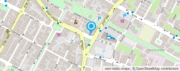 מפת הגעה אל מספרת זהבה