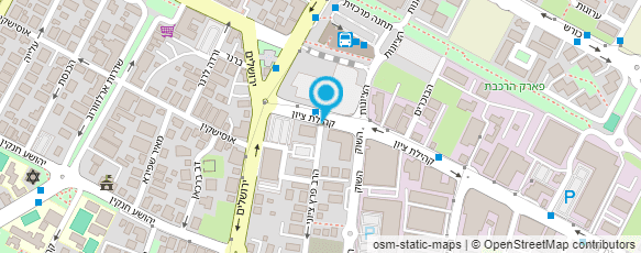 מפת הגעה אל חגאי מפת הגעה אל חגאי