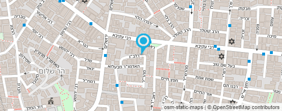 מפת הגעה אל קרן ביתינו - ביגוד מחו"ל