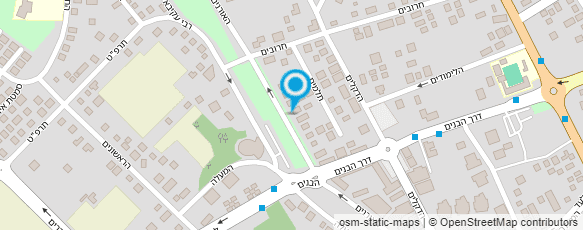 מפת הגעה אל ד"ר יורם בן שבת