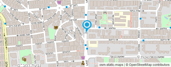 מפת הגעה אל אבבית אינסטלטור מפת הגעה אל אבבית אינסטלטור