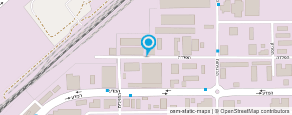 מפת הגעה אל שלי סחר מכונות לאלומיניום