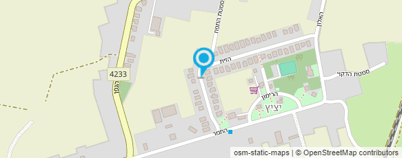 מפת הגעה אל חוות הכלבים