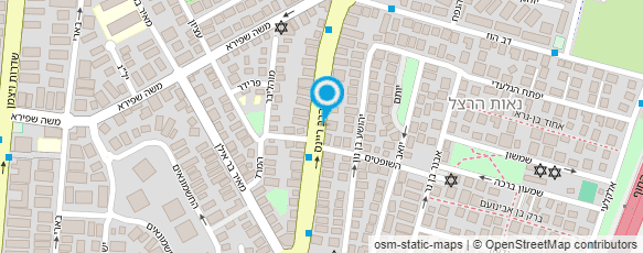 מפת הגעה אל פרידמן רחל