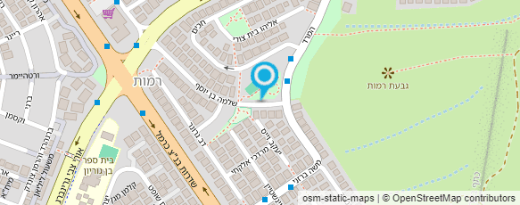 מפת הגעה אל מכון חורש