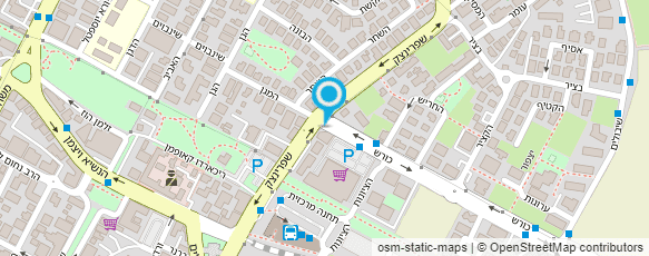 מפת הגעה אל יעקב את ששון