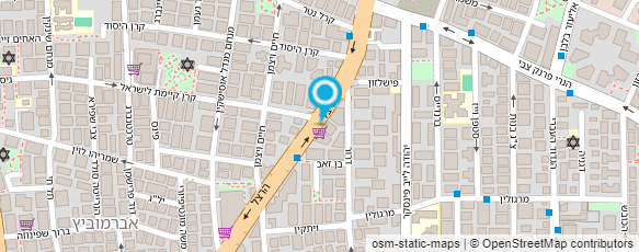 מפת הגעה אל אבי את שמעון