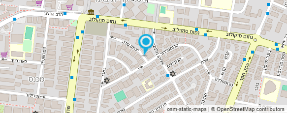 מפת הגעה אל סטרליץ נדב