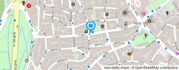 מפת הגעה אל ד"ר וייסרט-אשהיים רות