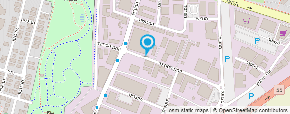 מפת הגעה אל מוסך יעקב לטאי