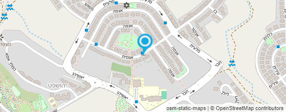 מפת הגעה אל אלייב פריד