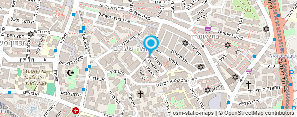 מפת הגעה אל רהיטי אזולאי