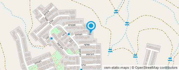 מפת הגעה אל סרור שושי