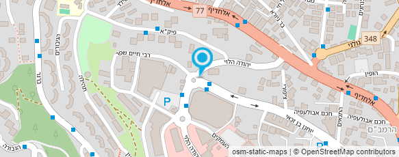 מפת הגעה אל עו"ד ונוטריון ימיני כרמית